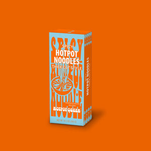 Hotpot Queen Spicy Hotpot Noodles, 5.15 oz