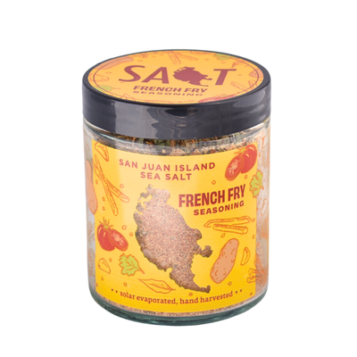 San Juan Island Sea Salt French Fry Seasoning Blend