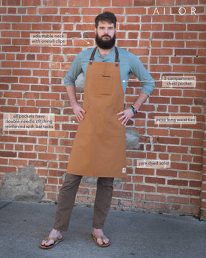 KAF Home - KAF Home Tailor Aprons - Oversized, and Multi-purpose