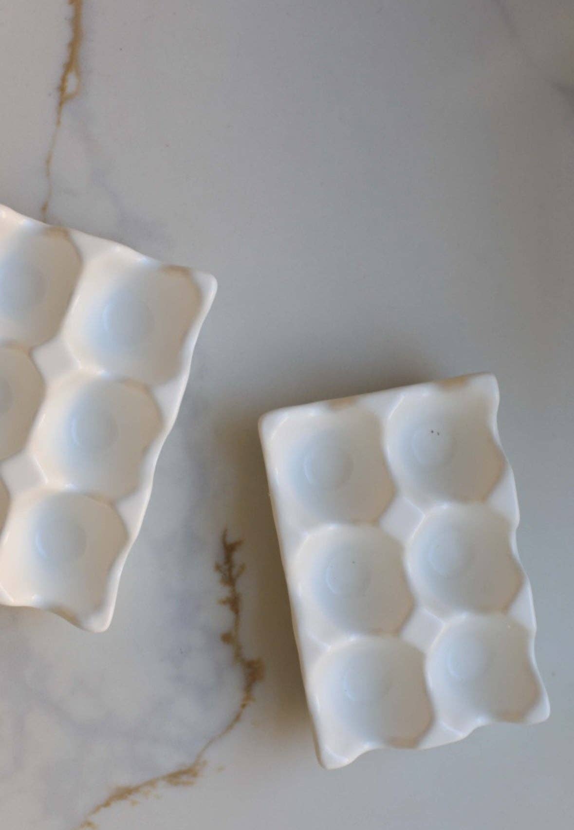 Fodory Ceramic Egg Trays
