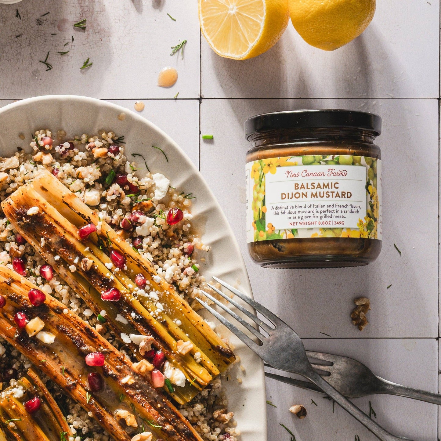 New Canaan Farms - Balsamic Dijon Mustard