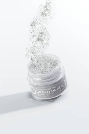 Sweetapolita Super Silver Edible Dessert & Drink Glitter