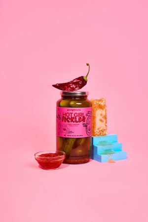 good girl snacks - Honey Harissa