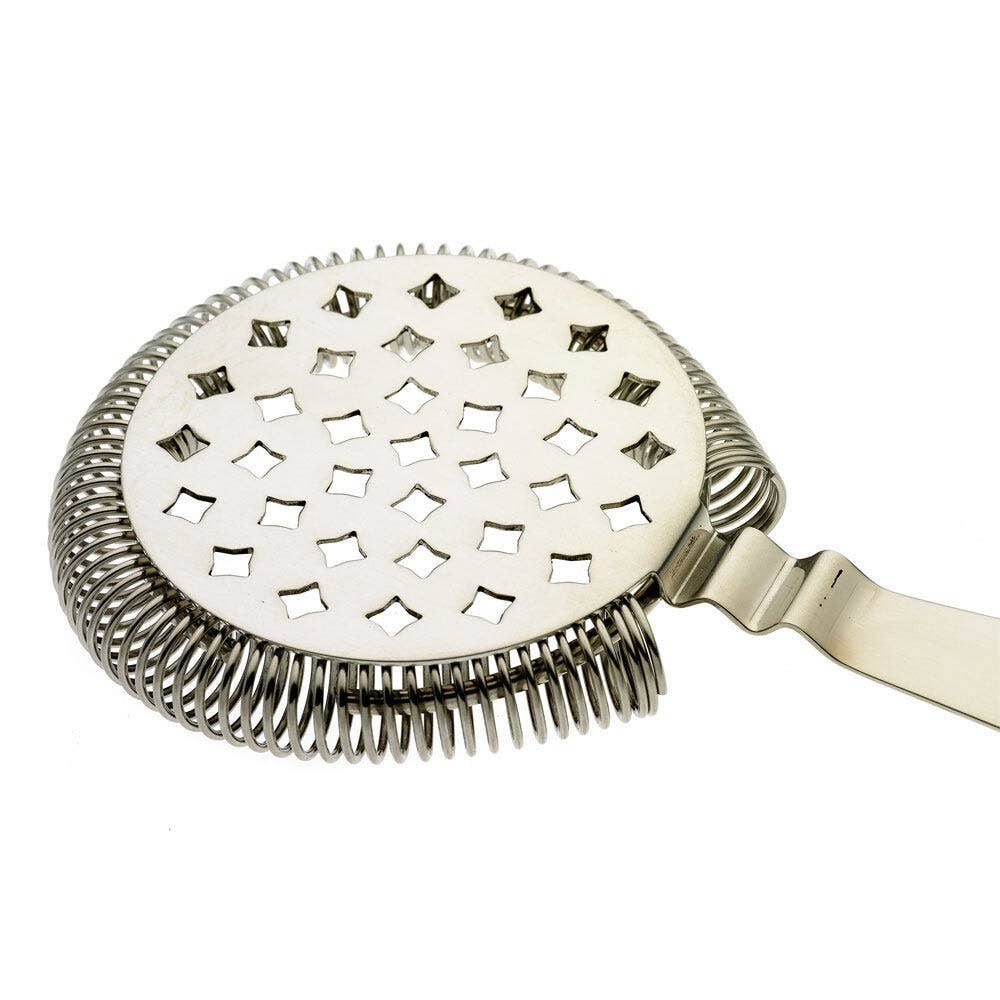 Barfly Mixology Gear Classic Hawthorne Spring Bar Strainer, Stainless Steel, 6 7/8"