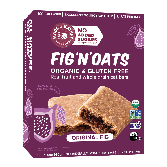 Made In Nature Original Fig'N'Oats Bars, 5 pack