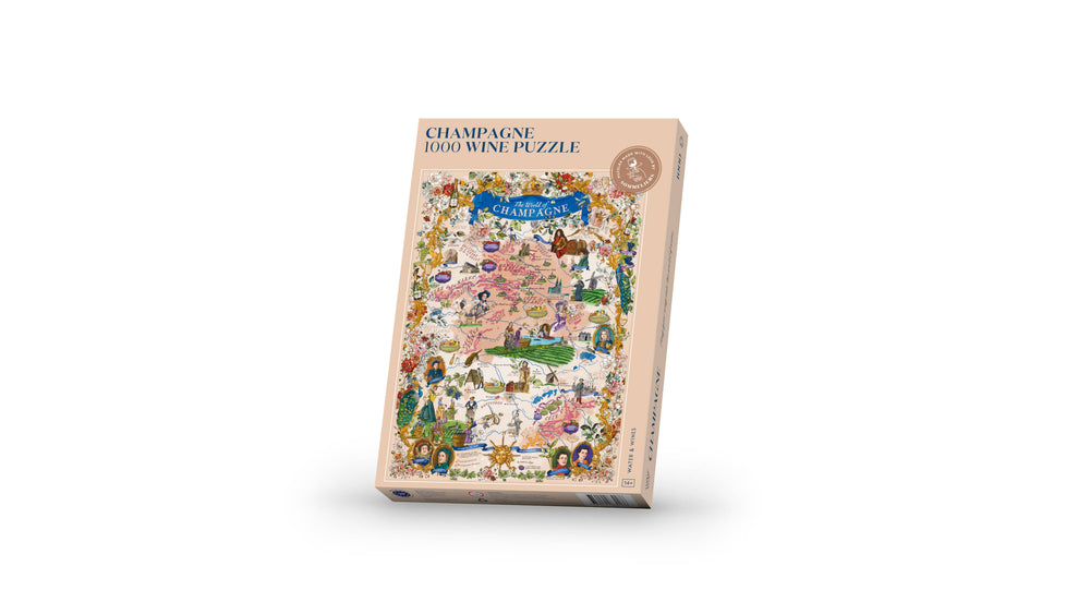 Water & Wines - Wine Puzzle - Champagne