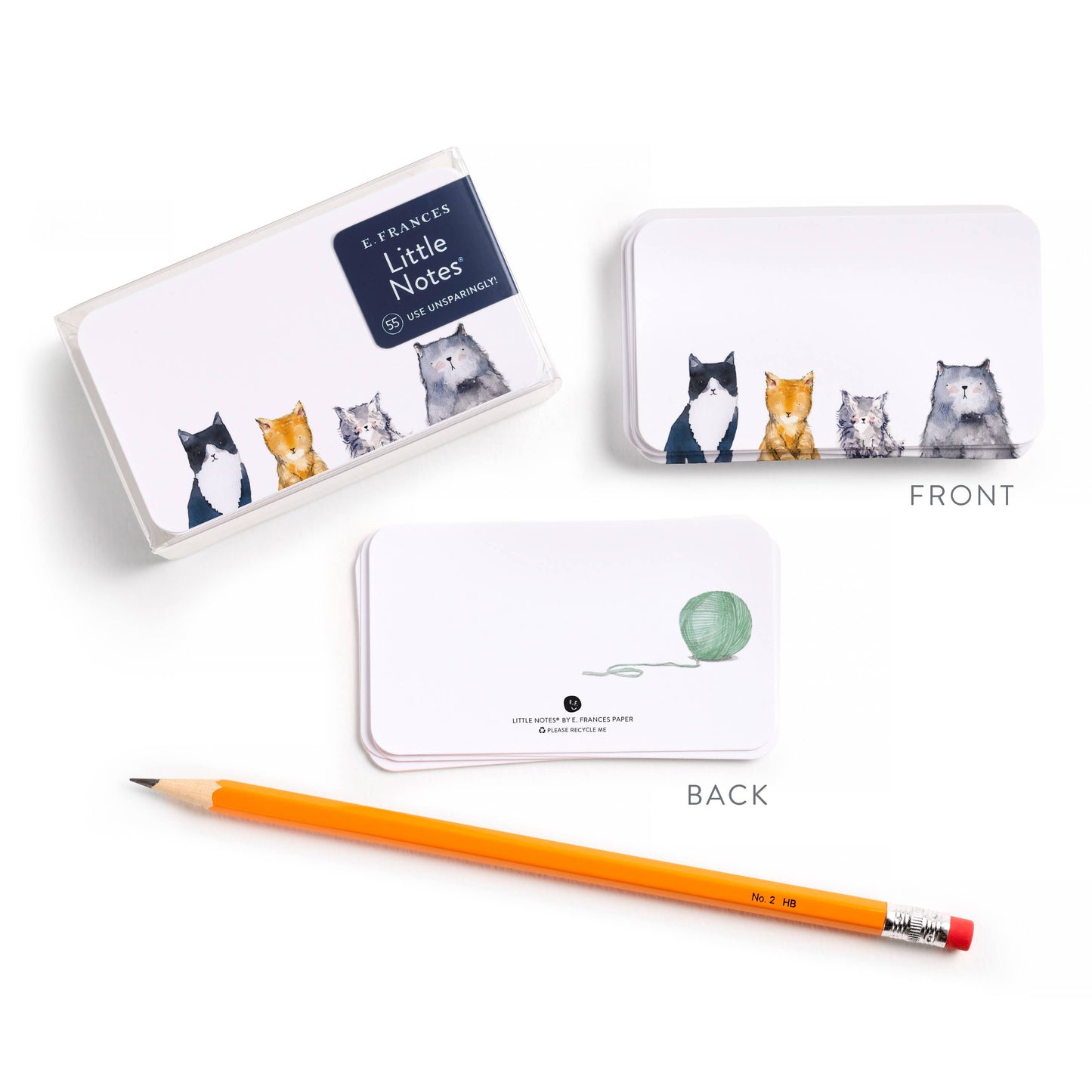 E. Frances Paper - Cat's Meow Little Notes®