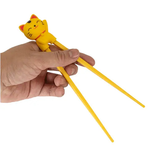 Urban Tokyo Lucky Cat Training Chopsticks for Kids and Adults