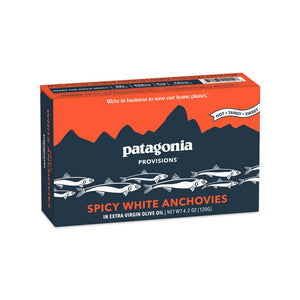 Patagonia Provisions Spicy Anchovies, 4.2 oz