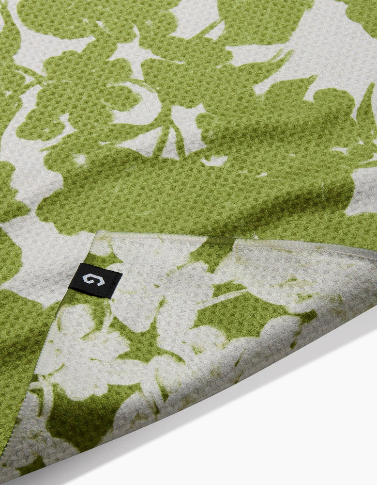 Geometry - Sweet Green Double Sided Tea Towel