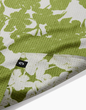 Geometry - Sweet Green Double Sided Tea Towel