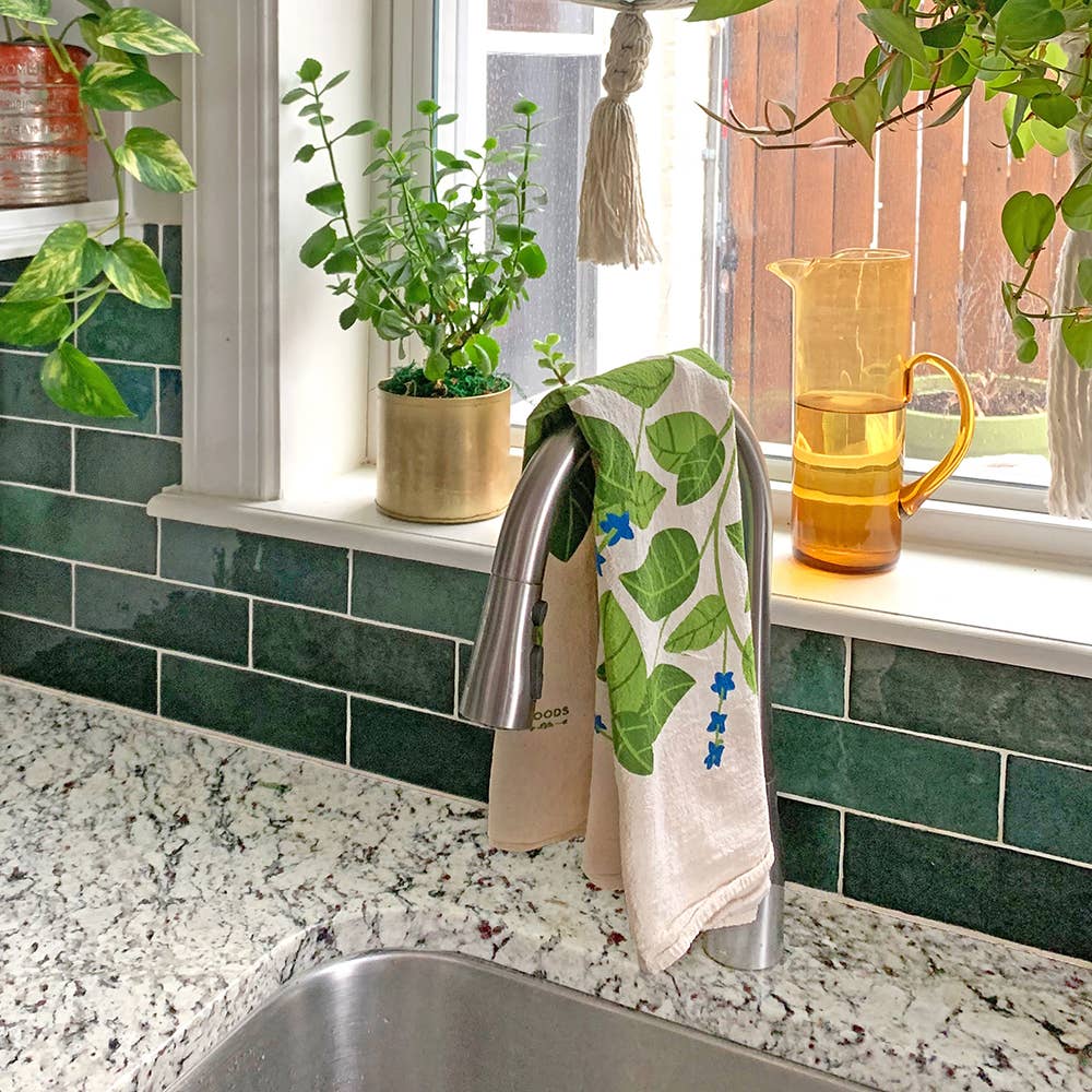 The Neighborgoods Tomato Basil Tea Towel, Set of 2