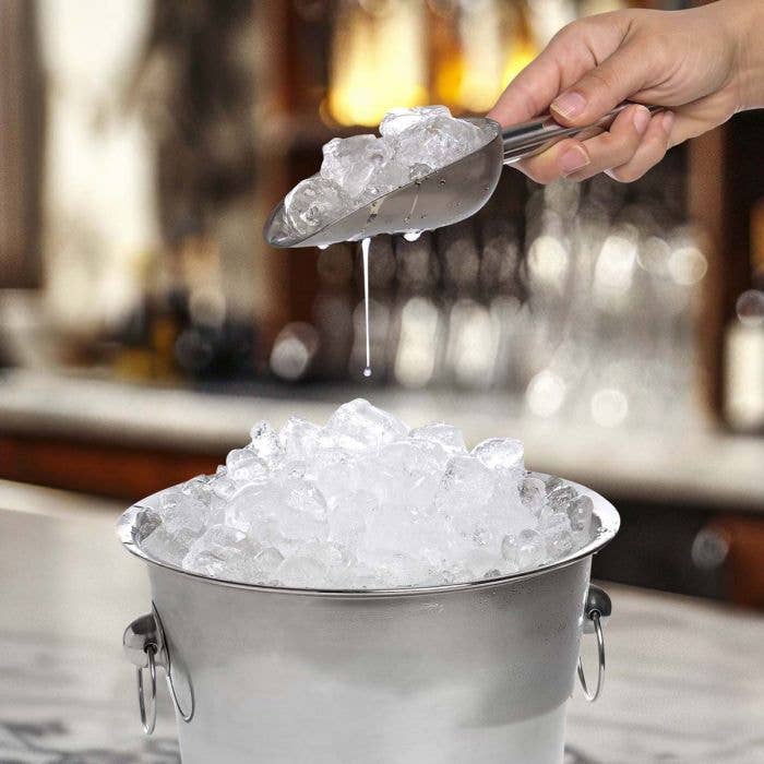 HIC - Harold Import Co. - HIC Kitchen Slotted Ice Scoop