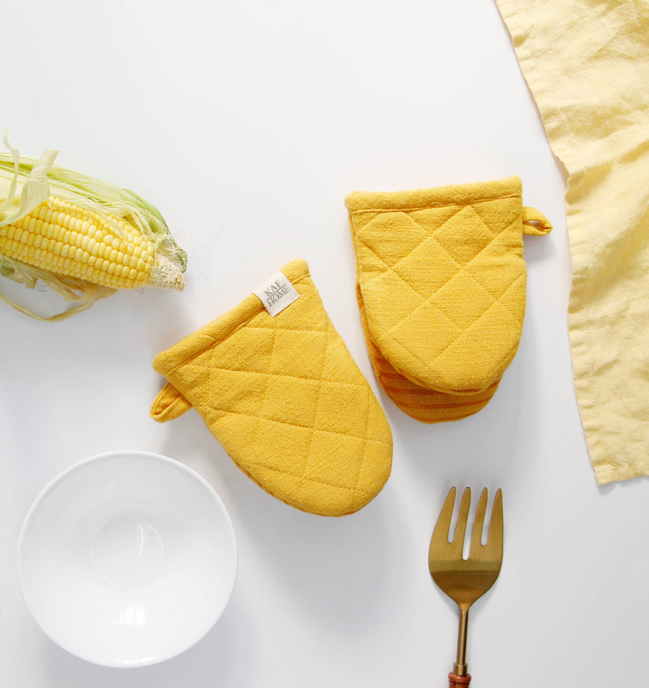 KAF Home - KAF Home Monaco Printed Silicone Mini Mitt