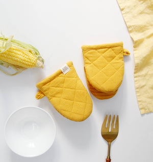 KAF Home - KAF Home Monaco Printed Silicone Mini Mitt