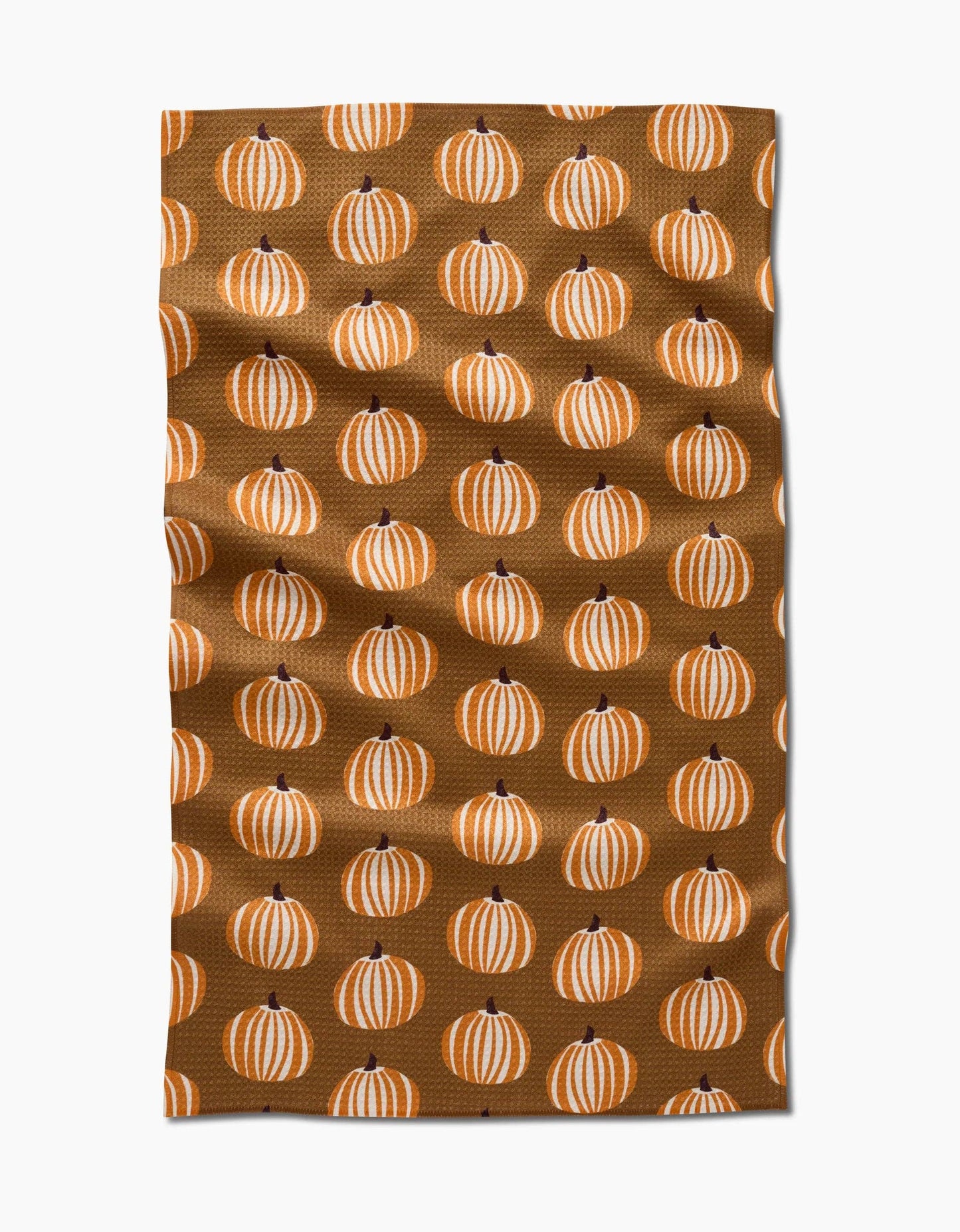 Geometry - Dancing Pumpkins Tea Towel
