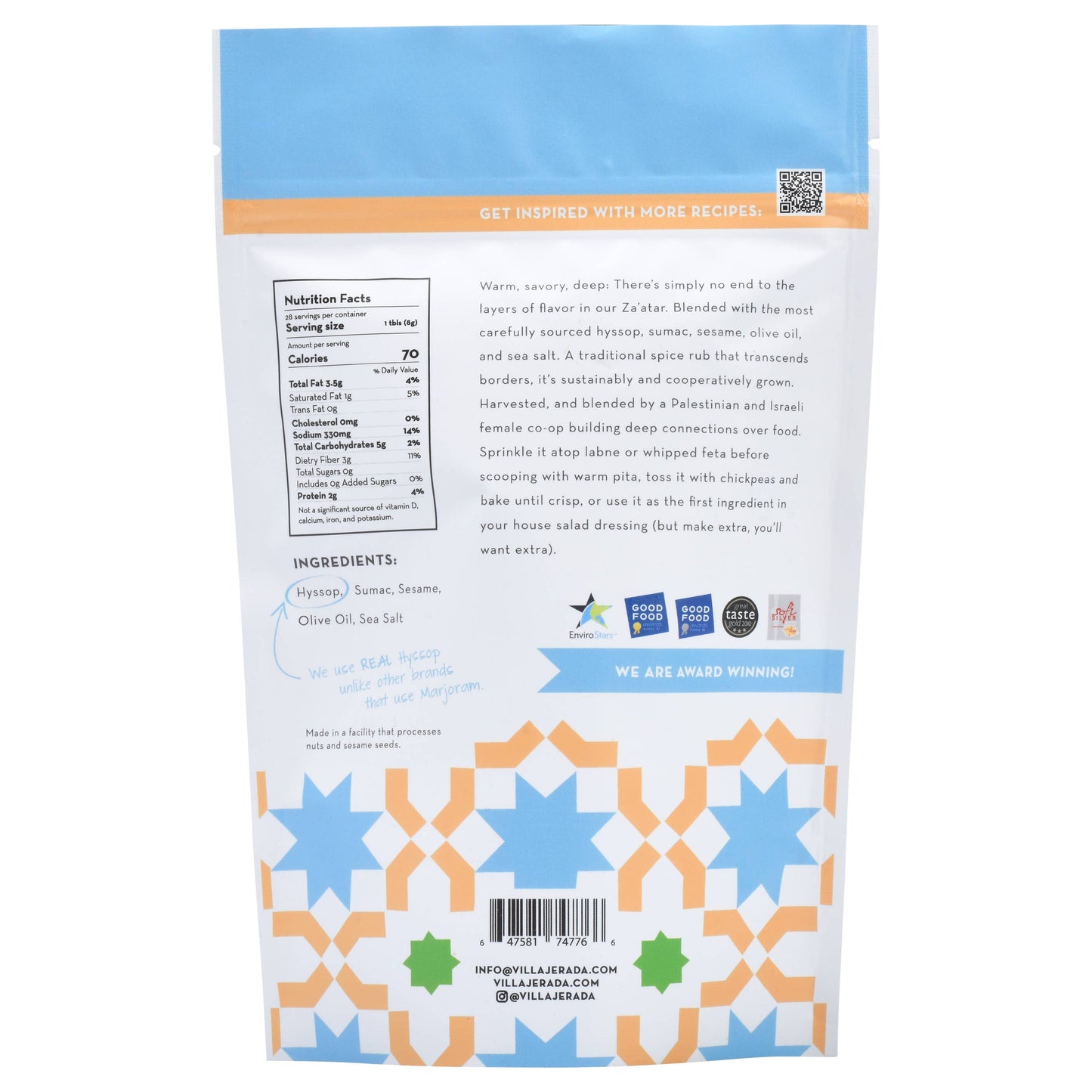 Villa Jerada Zaatar, 200G