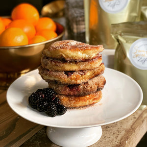 Maison Zoe Ford Crispy Cinnamon Doughnut Pancake Mix