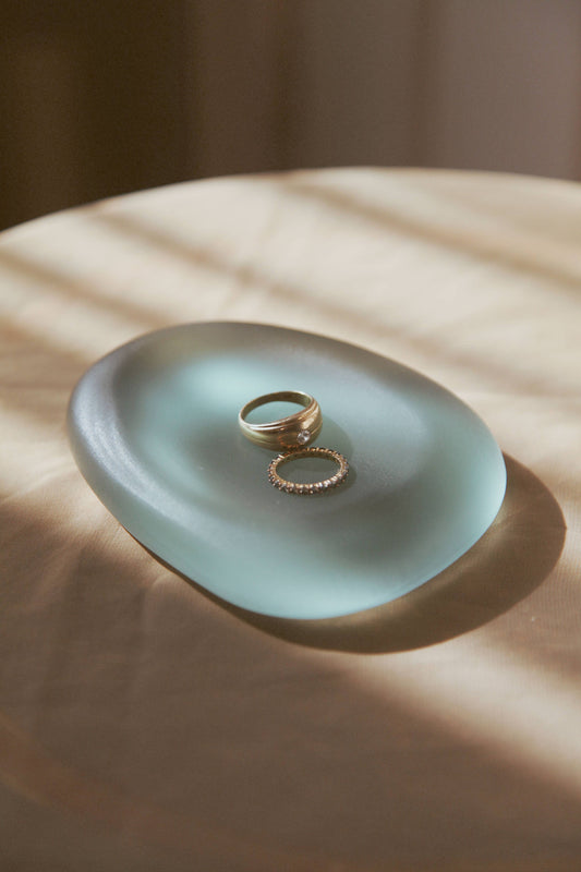 Material - The Resting Stone - Glazed