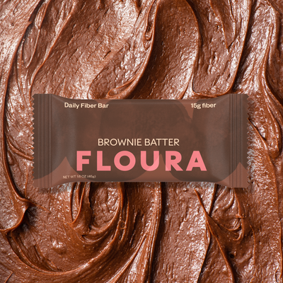 Floura & Co Brownie Batter Fiber Snack Bar