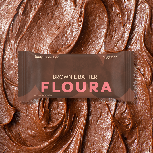 Floura & Co Brownie Batter Fiber Snack Bar