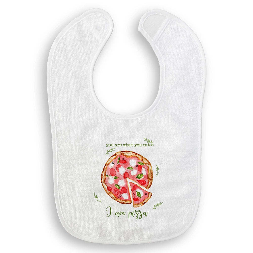 I Am Pizza Dishtowel