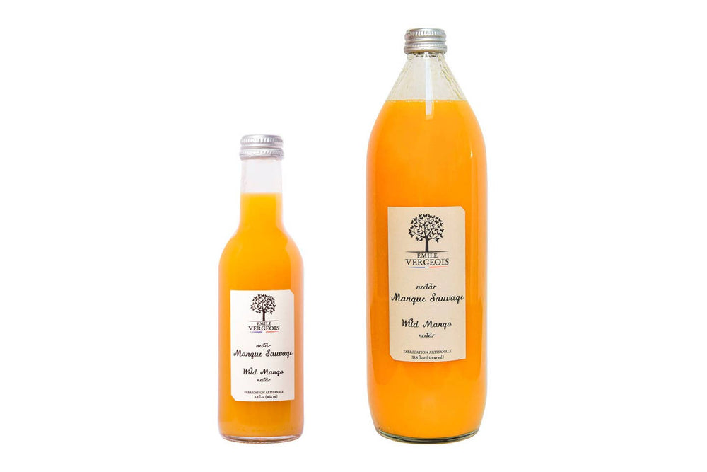 Apricot & Honey Gourmet - Organic Mango Nectar - Emile Vergeois - Glass Bottle