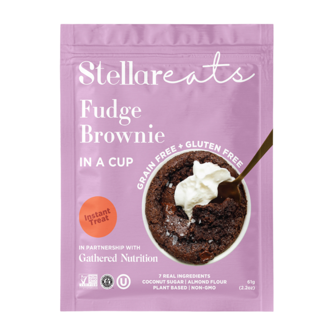 Stellar Eats Instant Treat - Fudge Brownie In A Cup