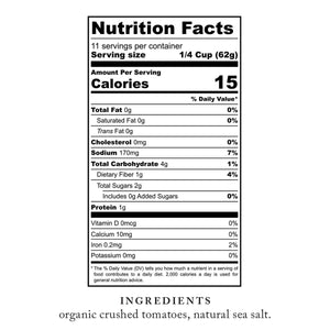 Bona Furtuna Organic Passata Sauce