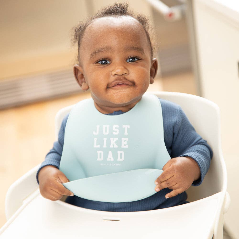 Bella Tunno Just like Dad Wonder Bib