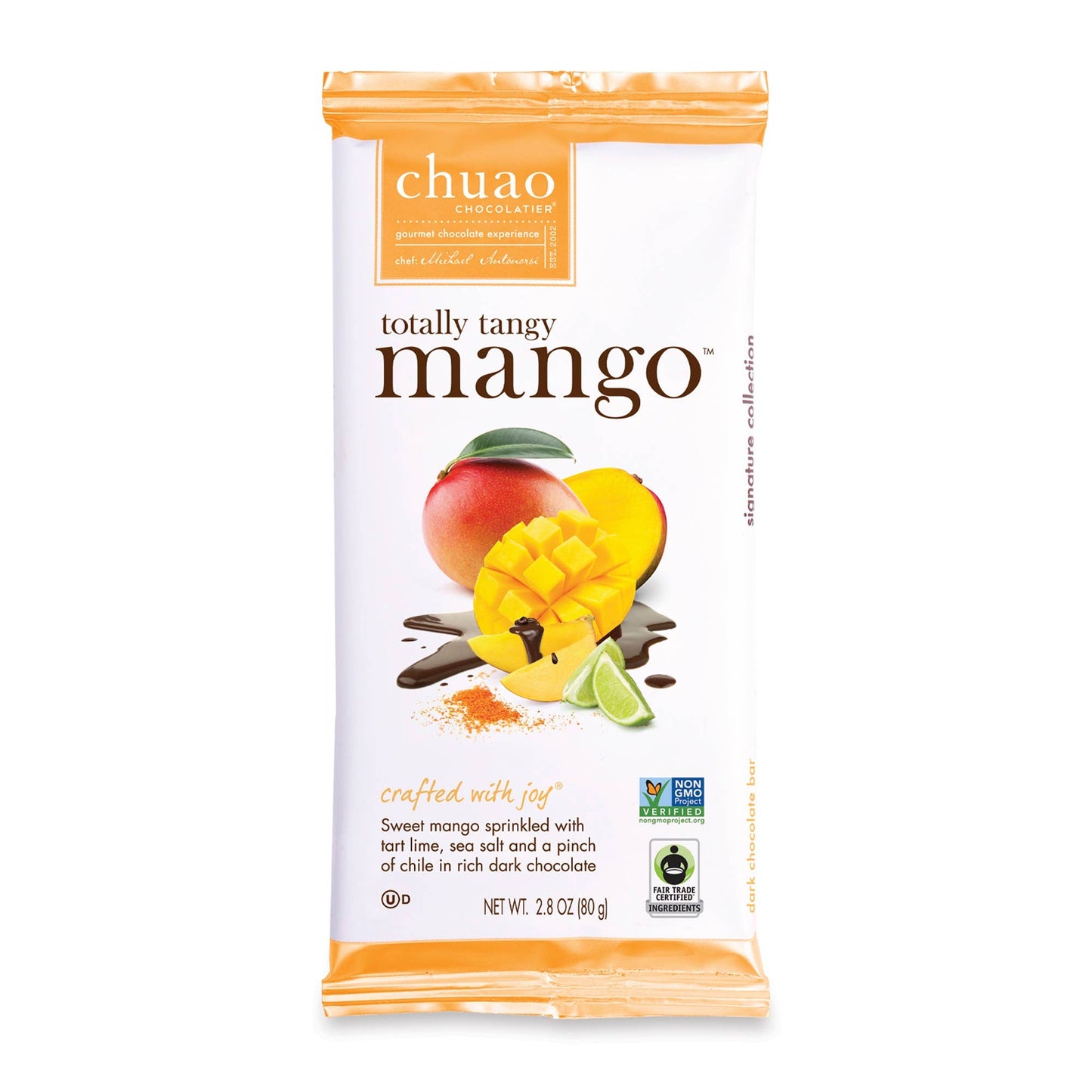 Chuao Chocolatier - Totally Tangy Mango - Signature Bar