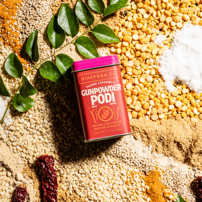 Diaspora Spice Padma Lakshmi's Gunpowder Podi Spice Blend