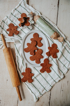 Sweet Laurel - Vegan Gingerbread Cookie Dough