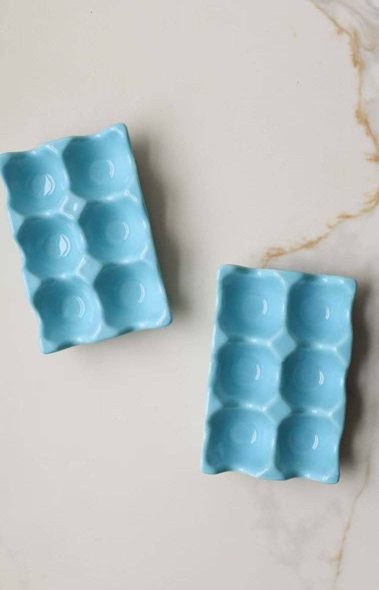 Fodory Ceramic Egg Trays