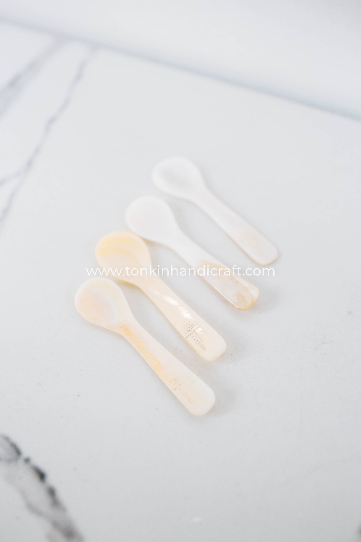 Mother of Pearl Seashell Spoon