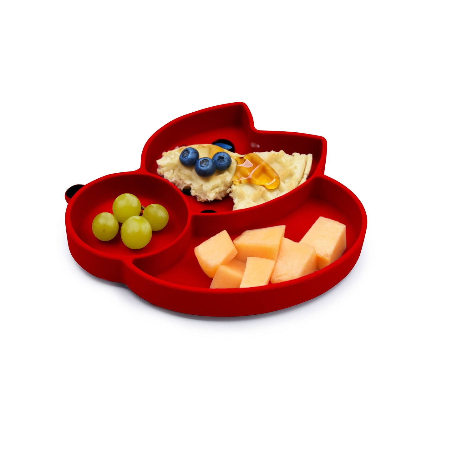 melii Divided Silicone Suction Plate