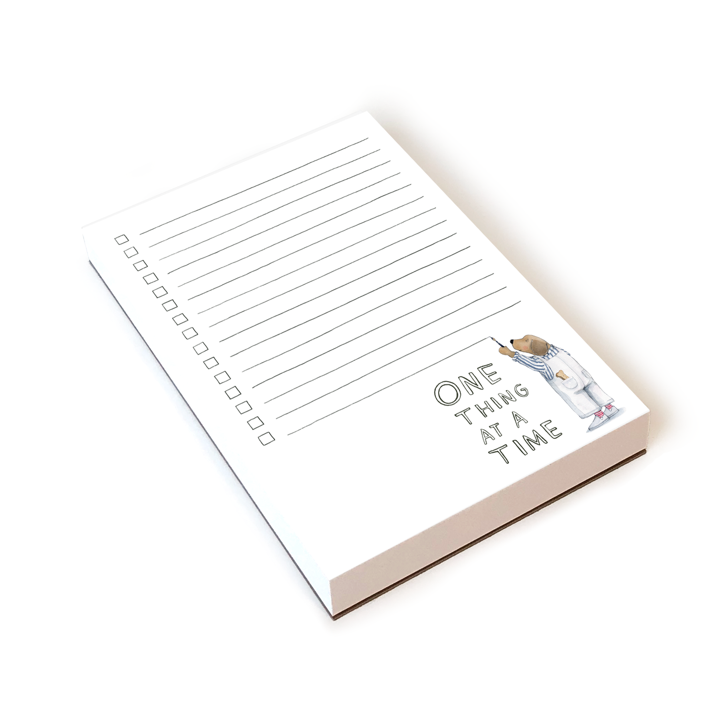 E. Frances Paper - One Thing At A Time Notepad