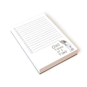 E. Frances Paper - One Thing At A Time Notepad