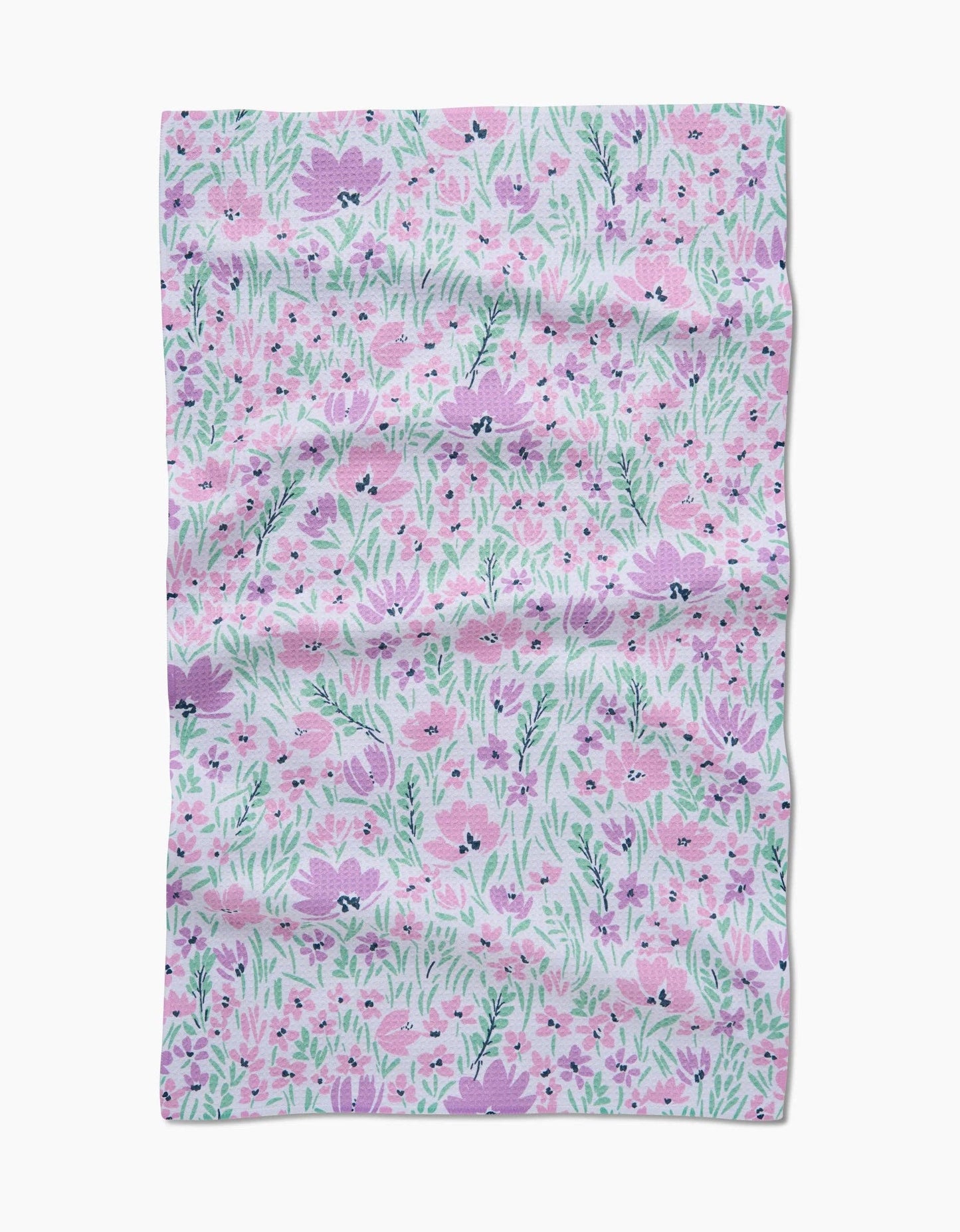 Geometry - Spring Fleur Blooms Tea Towel
