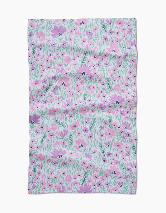 Geometry - Spring Fleur Blooms Tea Towel