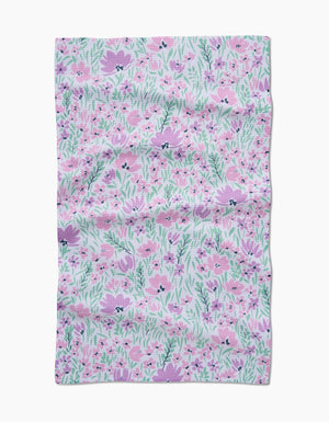 Geometry - Spring Fleur Blooms Tea Towel