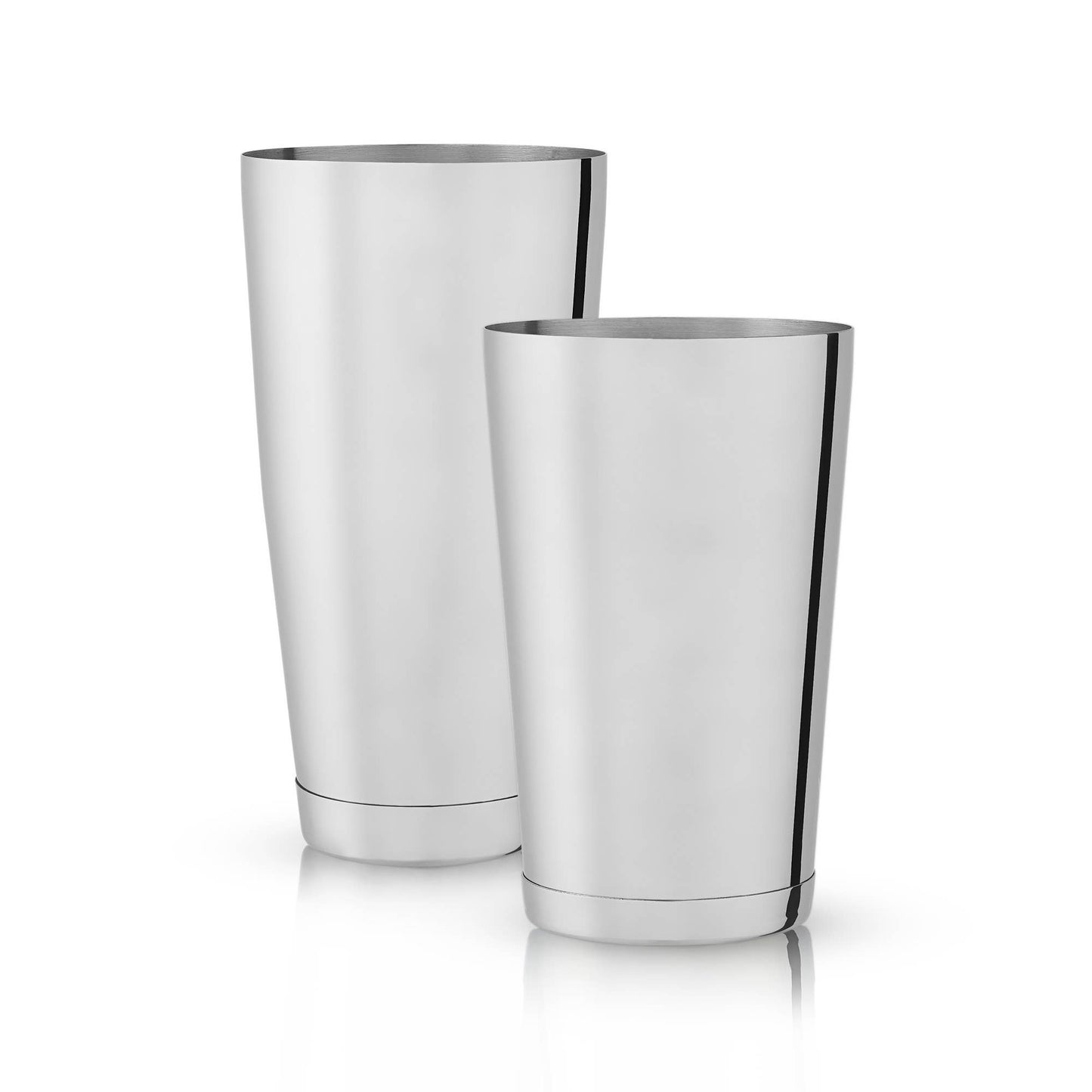 Harrison Stainless Steel Cocktail Shake, Set of 2
