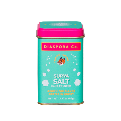 Diaspora Spice Surya Fine Powder Salt, Single-Origin Spice