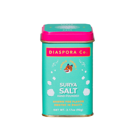 Diaspora Spice Surya Fine Powder Salt, Single-Origin Spice