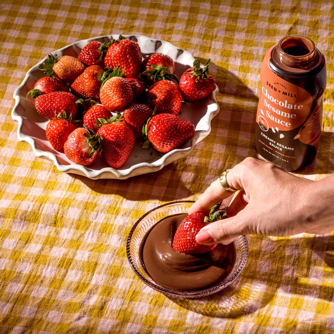 Seed + Mill Chocolate Sesame Sauce, 310g
