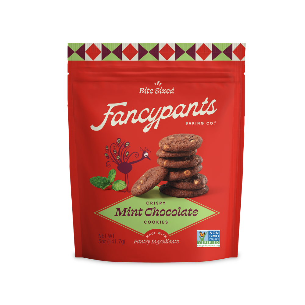 Fancypants Baking Mint Chocolate Cookies, 5oz