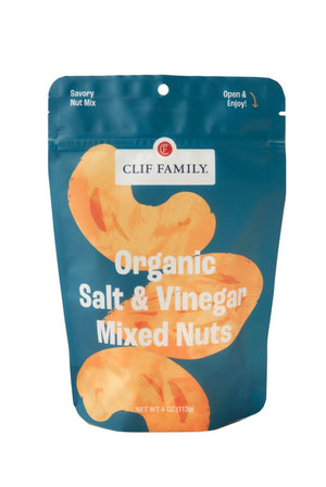 Clif Family Napa Valley Organic Salt & Vinegar Mixed Nuts