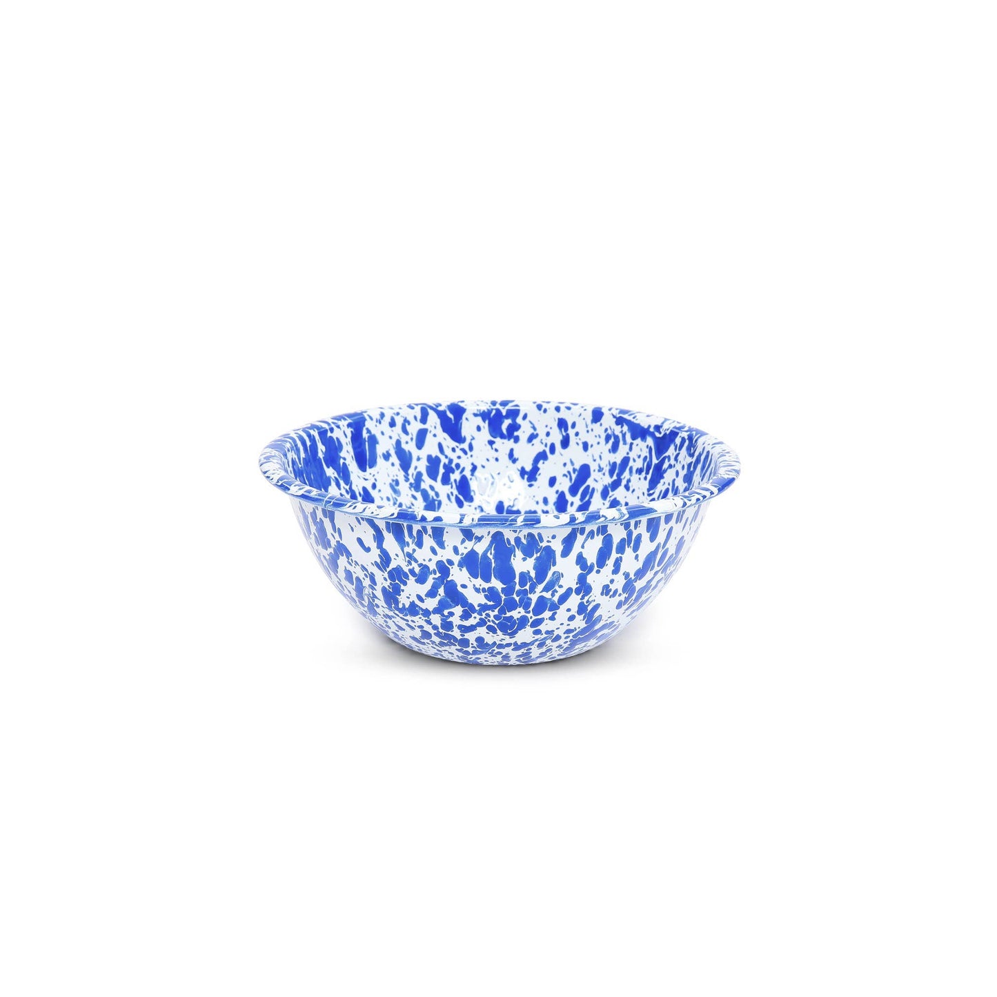 Crow Canyon Home Splatter Enamelware Small Serving Bowl