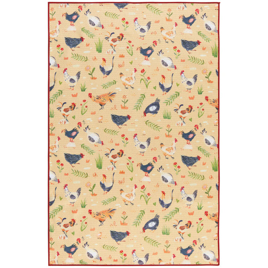 Free Range Tea Towel, Set of 2