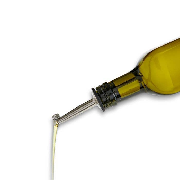 Fantes Cousin Matteo's Olive Oil Bottle With Pourer, 17oz